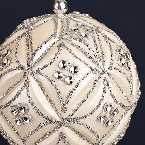 Елочный шар Caprese Michelangelo 11 см Winter Deco фото 2