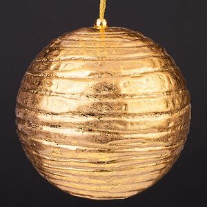 Елочный шар Nava Redonda - Золотое Руно 10 см