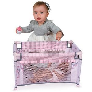 Манеж для куклы Maria 50*30*29 см Decuevas Toys фото 4