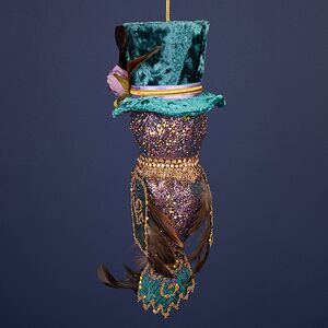 Елочная игрушка Филин Аланш: Magic Masquerade 33 см Winter Deco фото 4