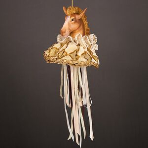 Елочная игрушка Лошадь Шелли: Royal Ball 43 см Winter Deco фото 5