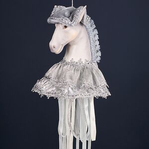 Елочная игрушка Лошадь Альтуна: Belton 43 см Winter Deco фото 1