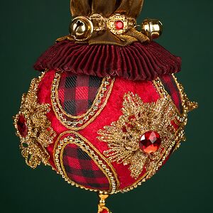 Елочная игрушка Лошадь Бемиджи: Greenwich 48 см, черная Winter Deco фото 8
