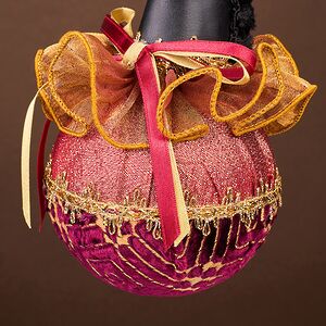 Елочная игрушка Конь Вавилон: Horse Ball 20 см Winter Deco фото 4