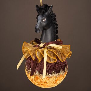 Елочная игрушка Конь Орион: Horse Ball 20 см