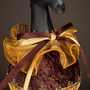 Елочная игрушка Конь Орион: Horse Ball 20 см Winter Deco фото 4