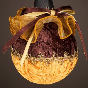 Елочная игрушка Конь Орион: Horse Ball 20 см Winter Deco фото 6