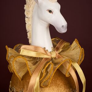 Елочная игрушка Лошадь Мелани: Horse Ball 20 см Winter Deco фото 4