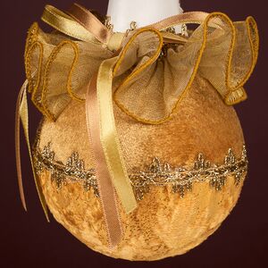 Елочная игрушка Лошадь Мелани: Horse Ball 20 см Winter Deco фото 3
