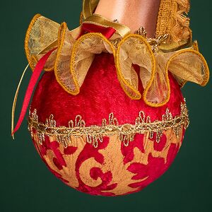 Елочная игрушка Лошадь Ребекка: Horse Ball 20 см Winter Deco фото 3