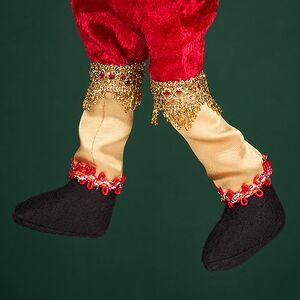 Подвесная игрушка Конь Честер - Королевство Дагомея 41 см Winter Deco фото 7