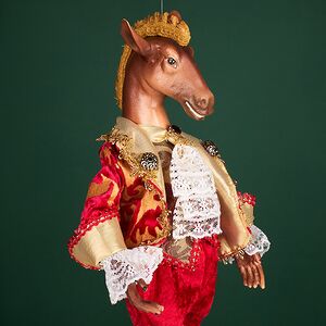 Подвесная игрушка Конь Честер - Королевство Дагомея 41 см