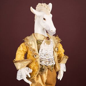 Подвесная игрушка Конь Стоун - Королевство Дагомея 41 см