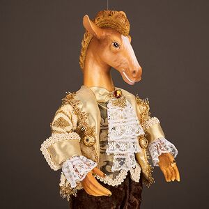 Подвесная игрушка Конь Слоу - Королевство Дагомея 41 см