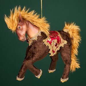 Подвесная игрушка Лошадь Детрита - Королевство Эребор 36 см