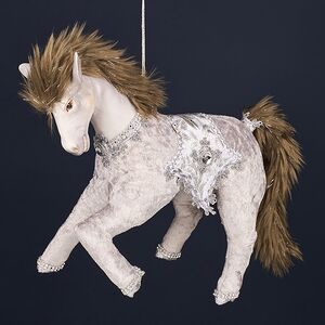 Подвесная игрушка Лошадь Гамбия - Королевство Эребор 36 см