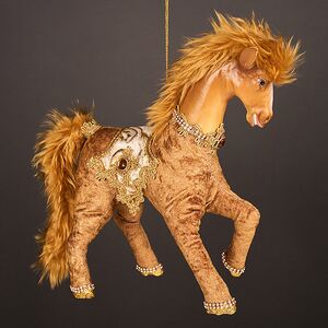 Подвесная игрушка Лошадь Васара - Королевство Эребор 36 см