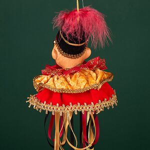 Елочная игрушка Обезьянка Олни - Carnival Monkey 43 см Winter Deco фото 7