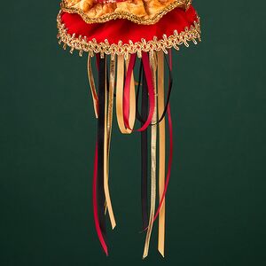 Елочная игрушка Обезьянка Олни - Carnival Monkey 43 см Winter Deco фото 4
