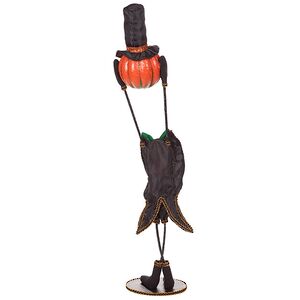 Декоративная фигура Scary Pumpkin 65 см Winter Deco фото 8