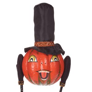 Декоративная фигура Scary Pumpkin 65 см Winter Deco фото 4