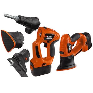 Электроинструмент 4 в 1 Black & Decker 20 см Smoby (Смуби) фото 1