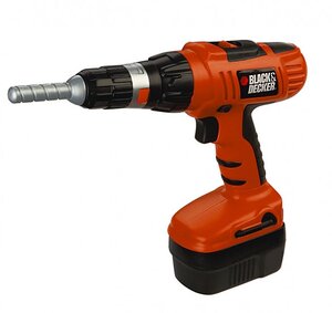 Игрушка Дрель Black & Decker со звуком