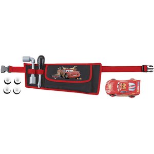 Пояс с инструментами Молния МакКуин с моделью для сборки 4 предмета Smoby (Смуби) фото 1