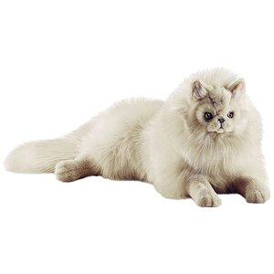 Мягкая игрушка Персидсий кот Табби бело-рыжий 70 см