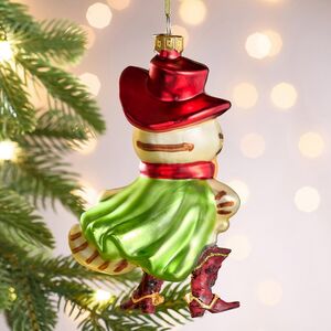 Елочная игрушка Кот в Сапогах 14 см в подарочной коробке, стекло Winter Deco фото 7