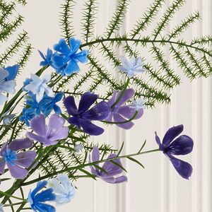 Искусственный букет Wild Flowers - Летний Вечер 43 см Summer Deco фото 4