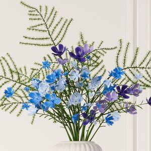 Искусственный букет Wild Flowers - Летний Вечер 43 см Summer Deco фото 2