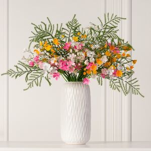 Искусственный букет Wild Flowers - Рассвет Красоты 43 см Summer Deco фото 3