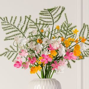 Искусственный букет Wild Flowers - Рассвет Красоты 43 см Summer Deco фото 2