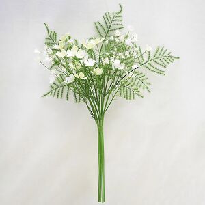 Искусственный букет Wild Flowers - Белые Росы 43 см Summer Deco фото 7