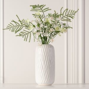 Искусственный букет Wild Flowers - Белые Росы 43 см