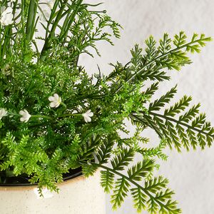 Искусственный цветок в горшке Аспарагус 28 см Summer Deco фото 5