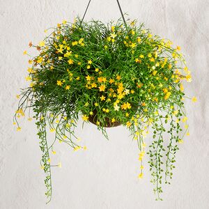 Искусственный цветок в кашпо Matera - Аромат Лета 43 см Summer Deco фото 1