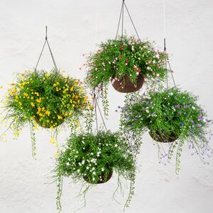 Искусственный цветок в кашпо Matera - Магический Сад 43 см Summer Deco фото 3