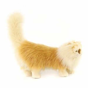Мягкая игрушка Персидский кот Табби кремовый 45 см Hansa Creation фото 4