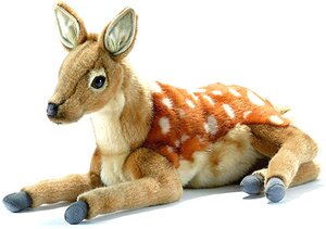 Мягкая игрушка Лось, 30 см