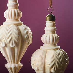 Елочные игрушки Флорентин - Бинна 17 см, 3 шт, стекло Winter Deco фото 6