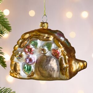 Елочная игрушка Норка из Весеннего леса 10 см, стекло Winter Deco фото 6