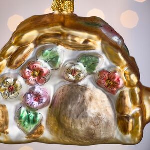 Елочная игрушка Норка из Весеннего леса 10 см, стекло Winter Deco фото 5