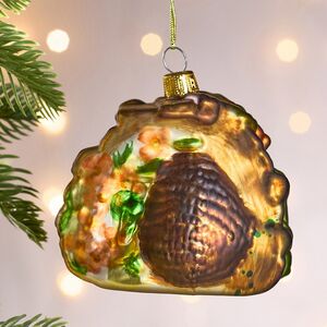 Елочная игрушка Ежик из Весеннего леса 9 см, стекло Winter Deco фото 7