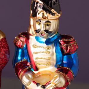 Елочные игрушки Гвардейцы из королевства Элдкил 13 см, 2 шт, стекло Winter Deco фото 4