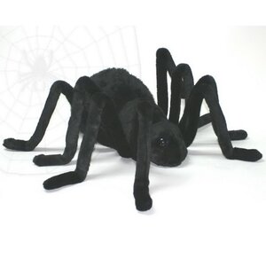 Большая мягкая игрушка Гигантский черный паук 75 см Hansa Creation фото 1