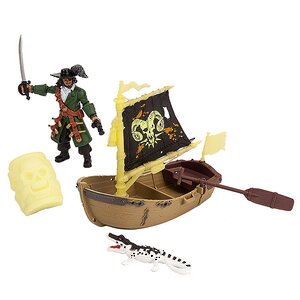 Игровой набор Пираты: На абордаж со светящимися аксессуарами Chap Mei фото 1