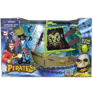 Игровой набор Пираты: На абордаж со светящимися аксессуарами Chap Mei фото 2