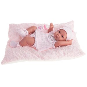 Кукла - младенец Ника в розовом 42 см Antonio Juan Munecas фото 1